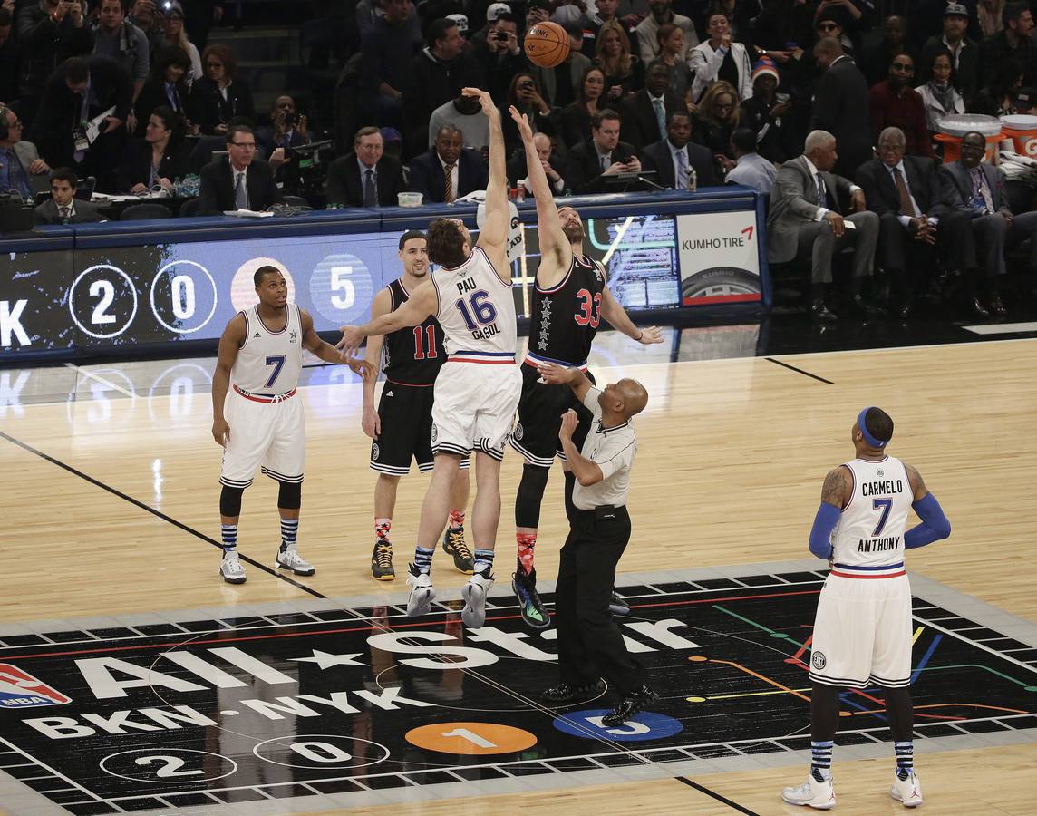 Pau y Marc Gasol, una foto para la historia