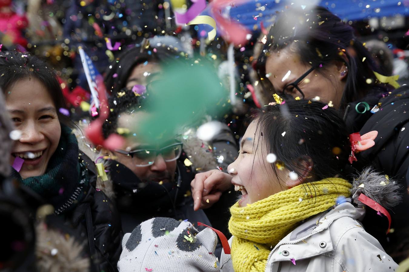China celebra con una gran fiesta el Año Nuevo Lunar