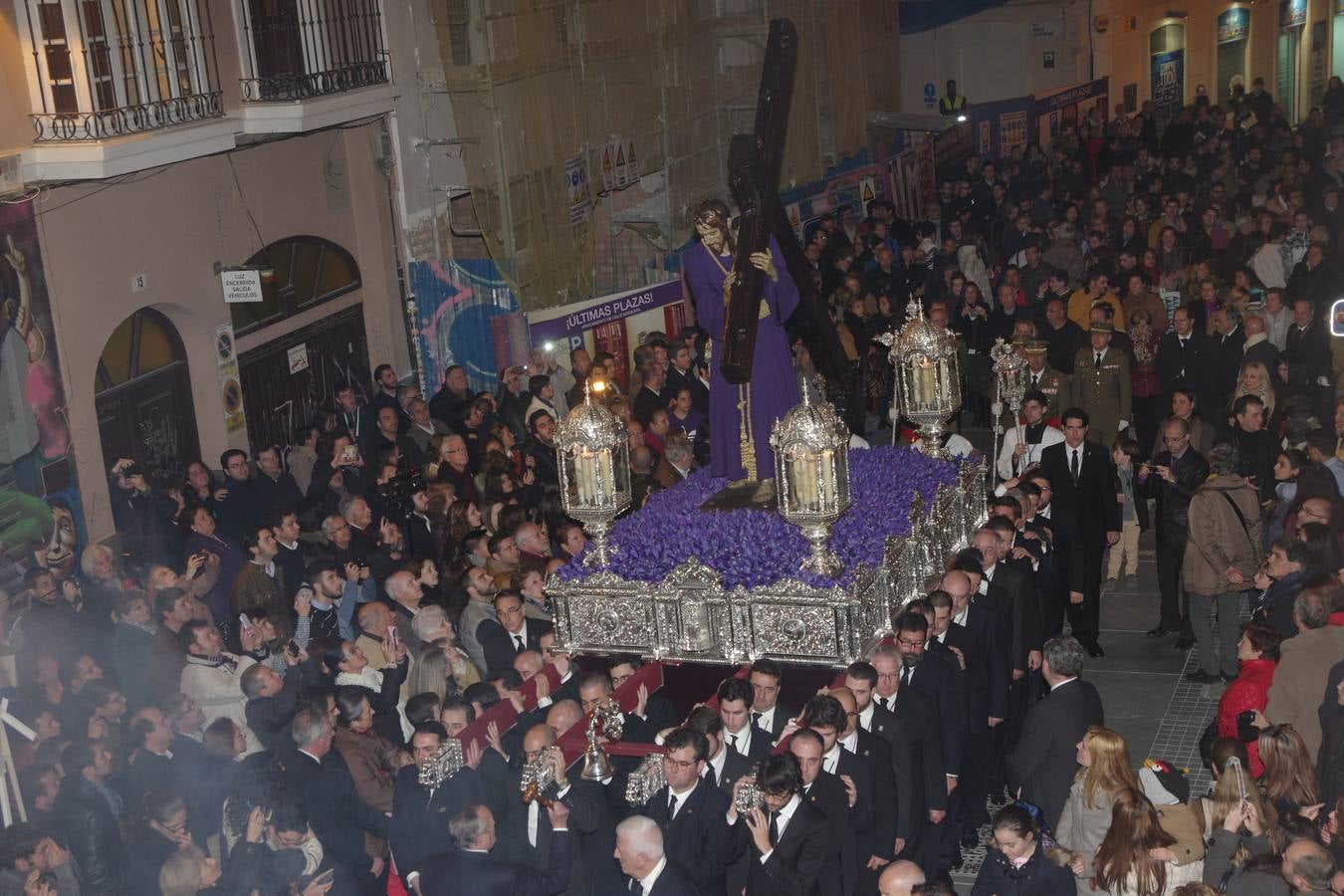 Vía crucis del Nazareno del Paso