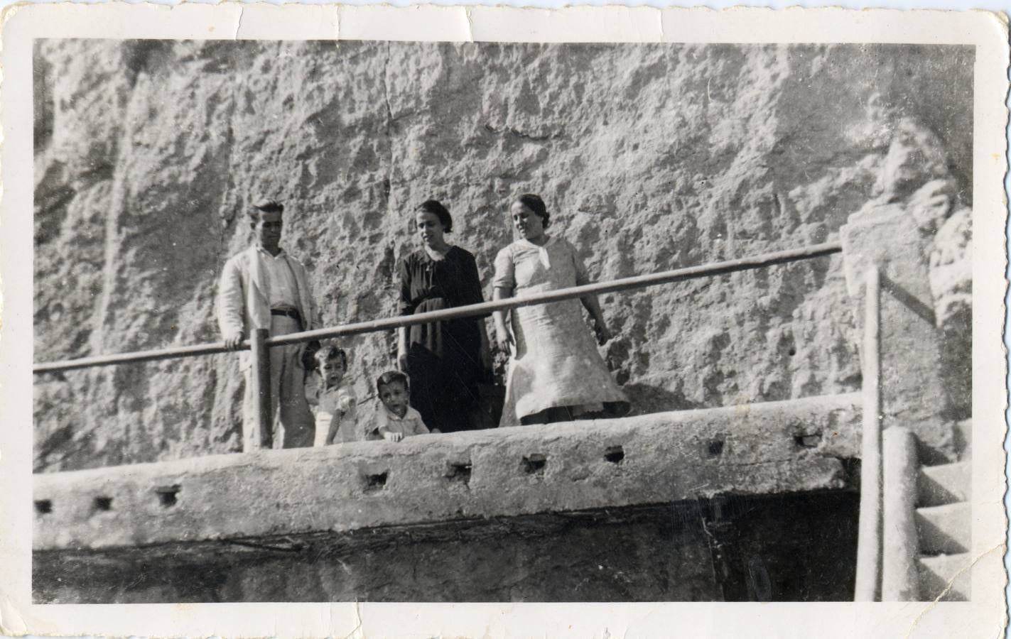 Caminito del Rey, fotos históricas: un lugar de paso