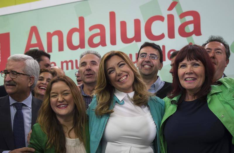 Imágenes de la jornada electoral tras el recuento