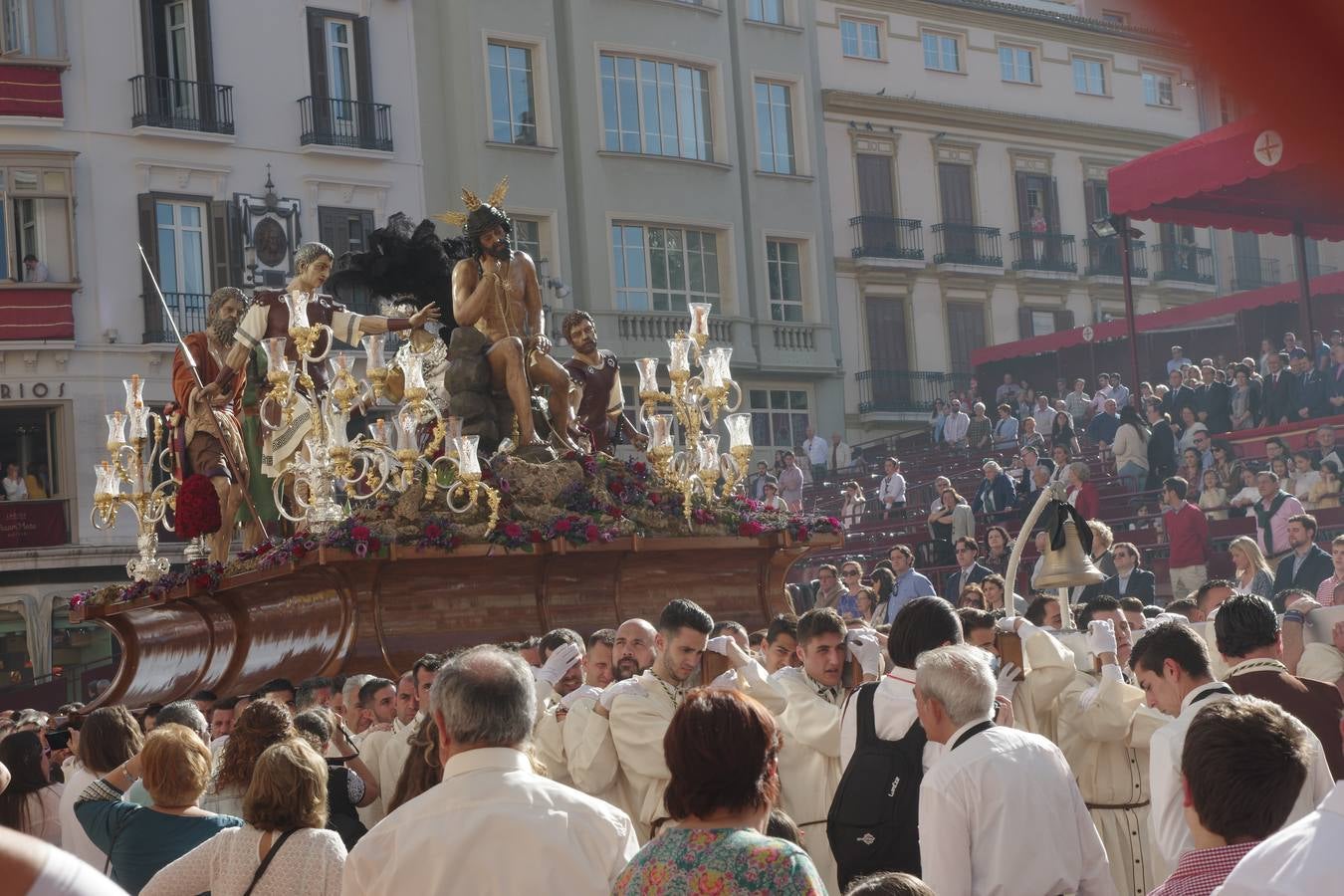 Humildad y Paciencia, por primera vez en recorrido oficial