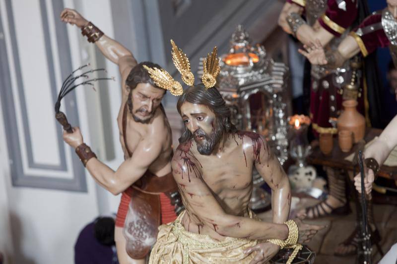 Salida de Fusionadas en este Miércoles Santo