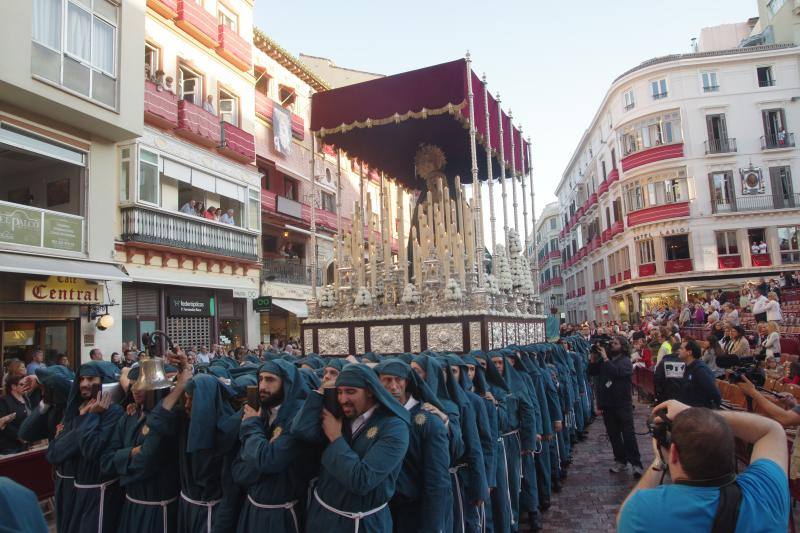 Mediadora se incorpora al Miércoles Santo