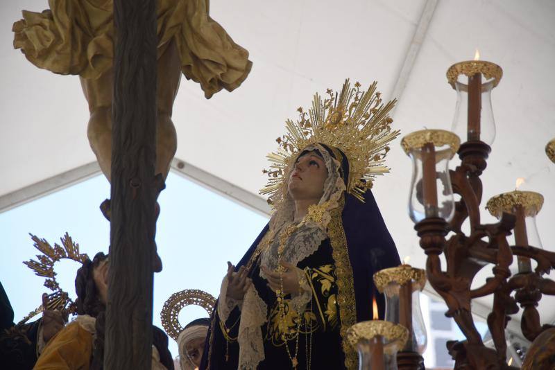 Salesianos, la primera en la calle del Miércoles Santo
