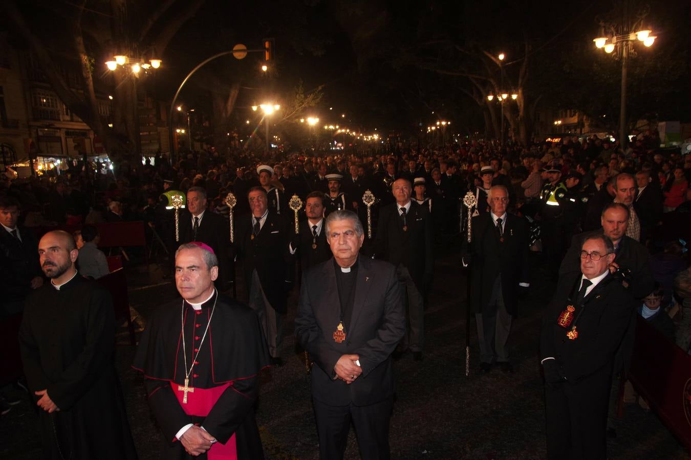 El Sepulcro, en procesión