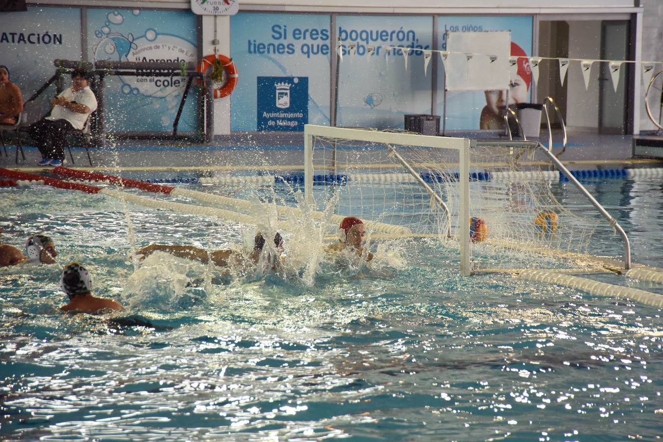 El Club Waterpolo Málaga-Granollers, en imágenes