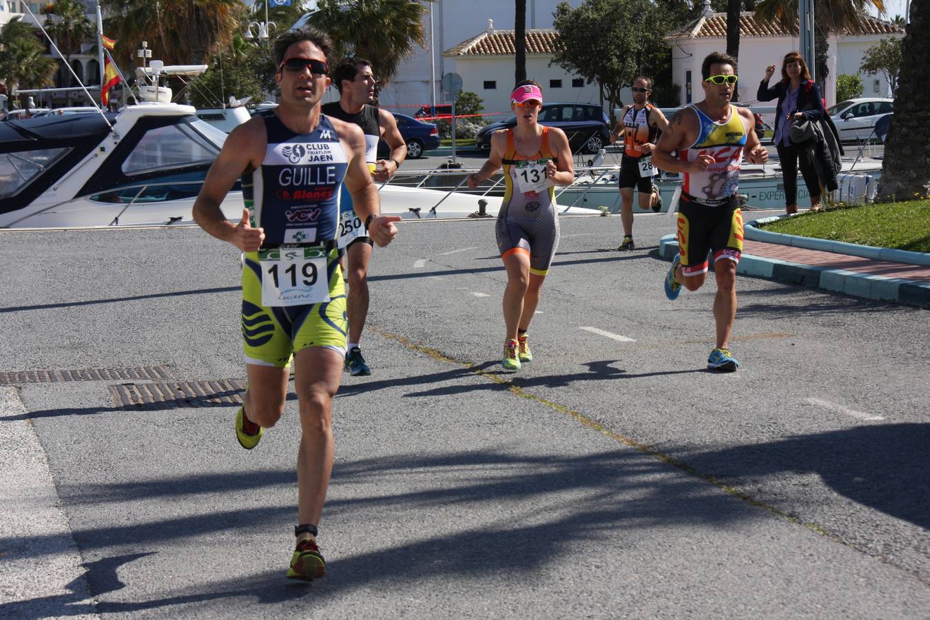 El Triatlón de Benalmádena, en imágenes