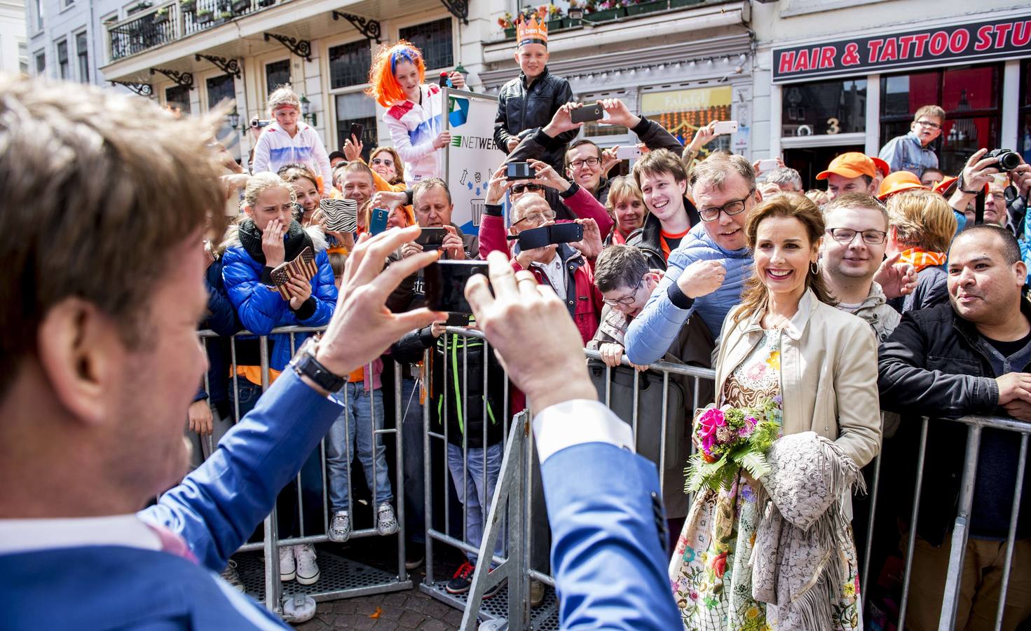 El Día del Rey de Holanda, en imágenes