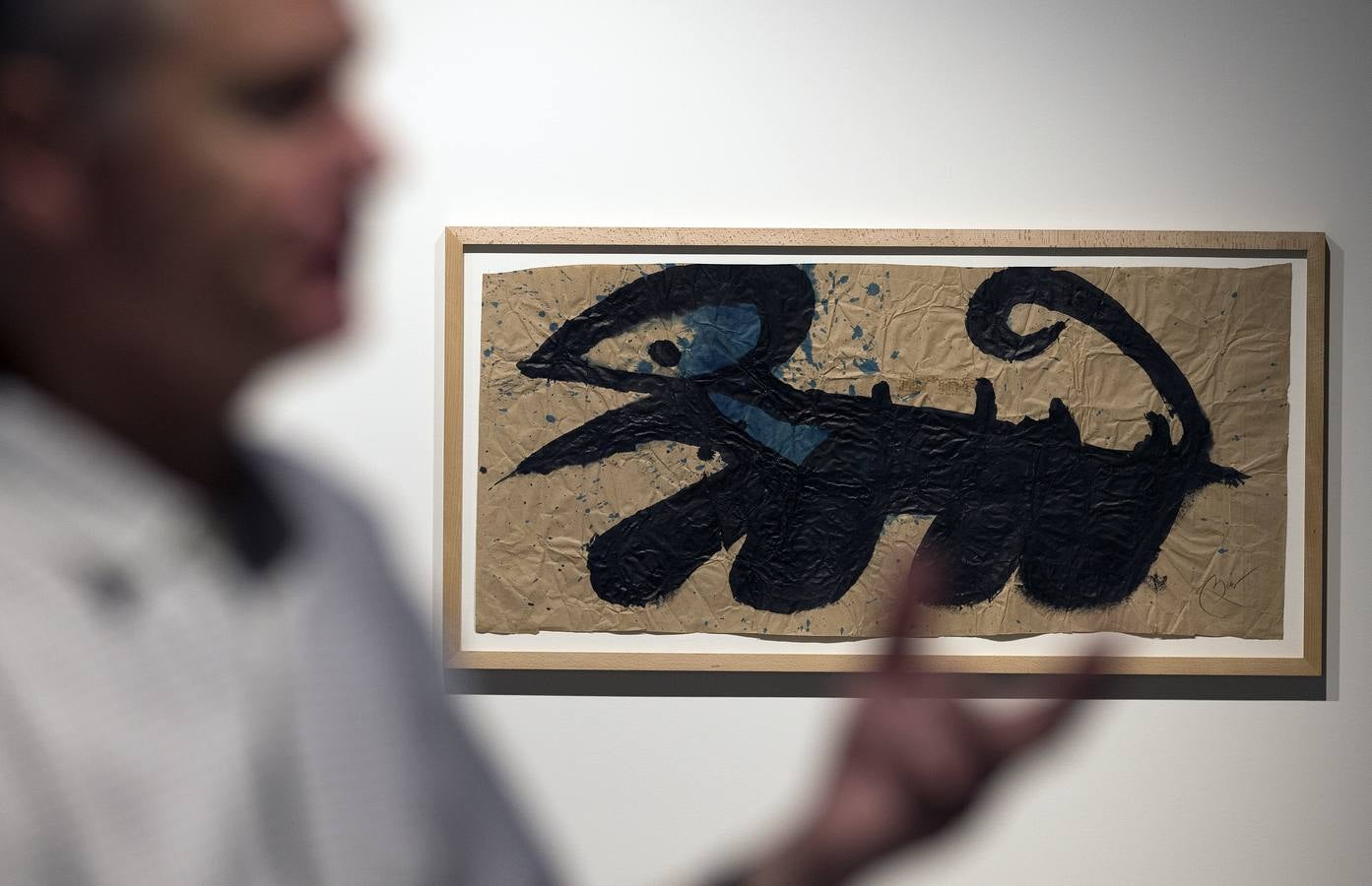 Miró estrena las exposiciones del Pompidou Málaga