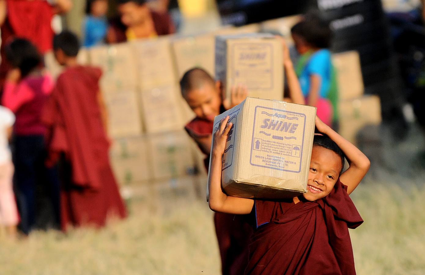Un mes después del terremoto Nepal se prepara para el Monzón