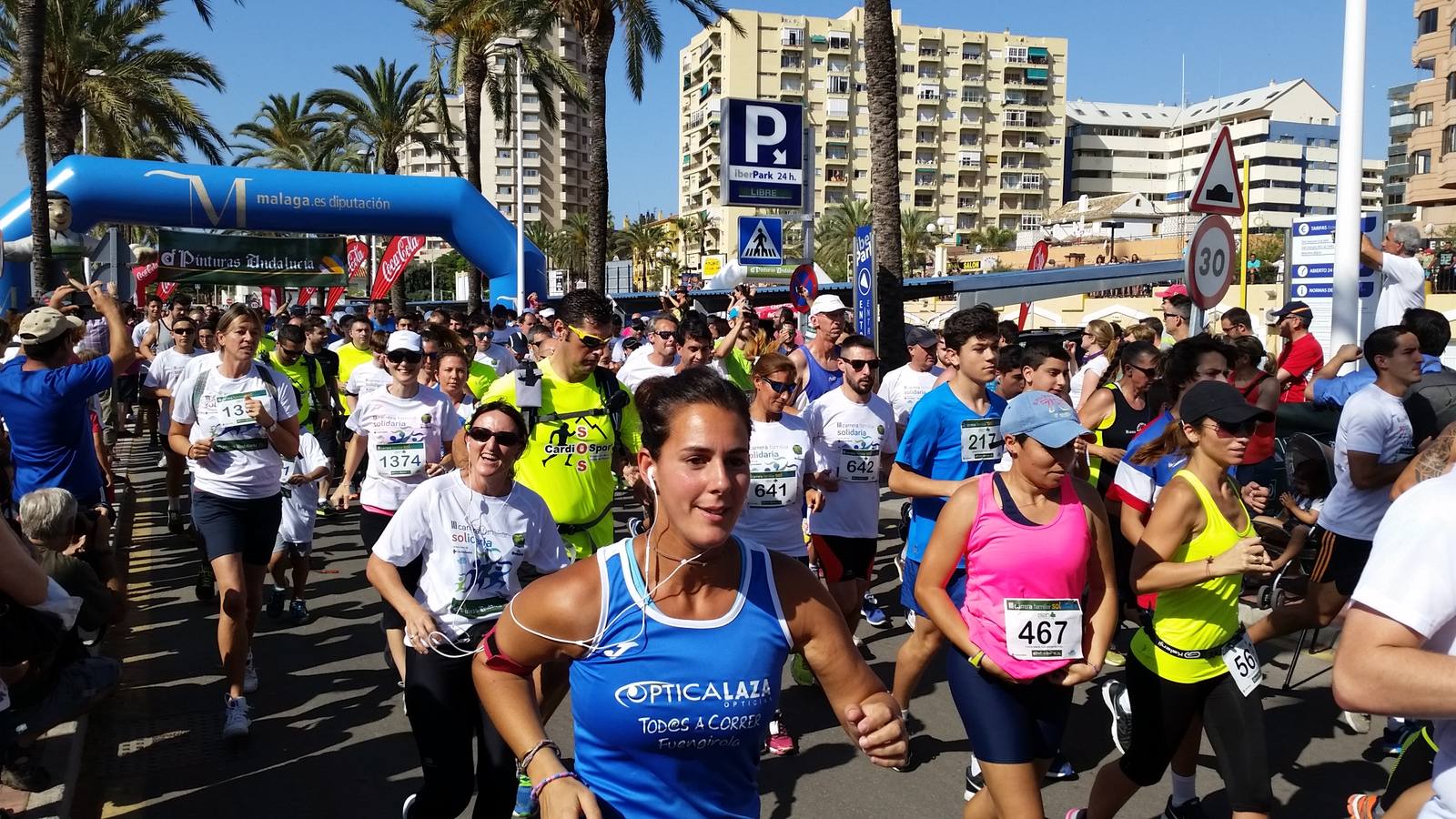 III Carrera Solidaria de Fuengirola