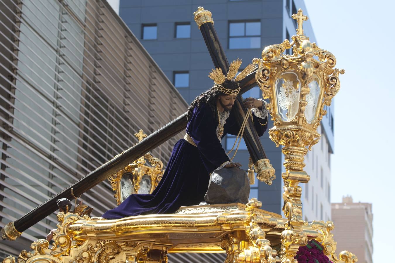 La procesión de Jesús de la Misericordia, en imágenes