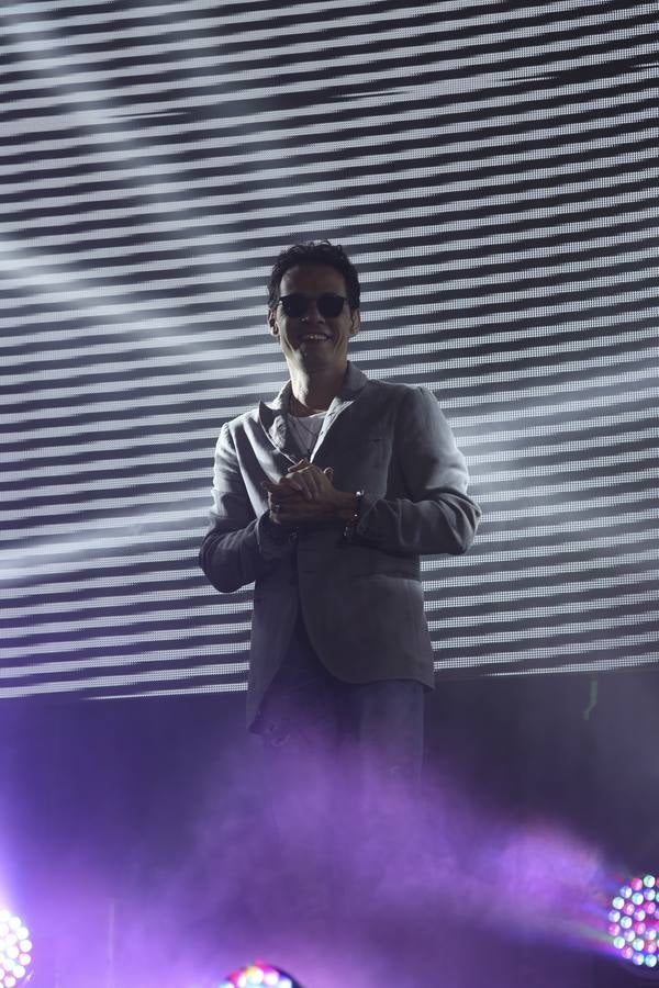 El concierto de Marc Anthony, en imágenes