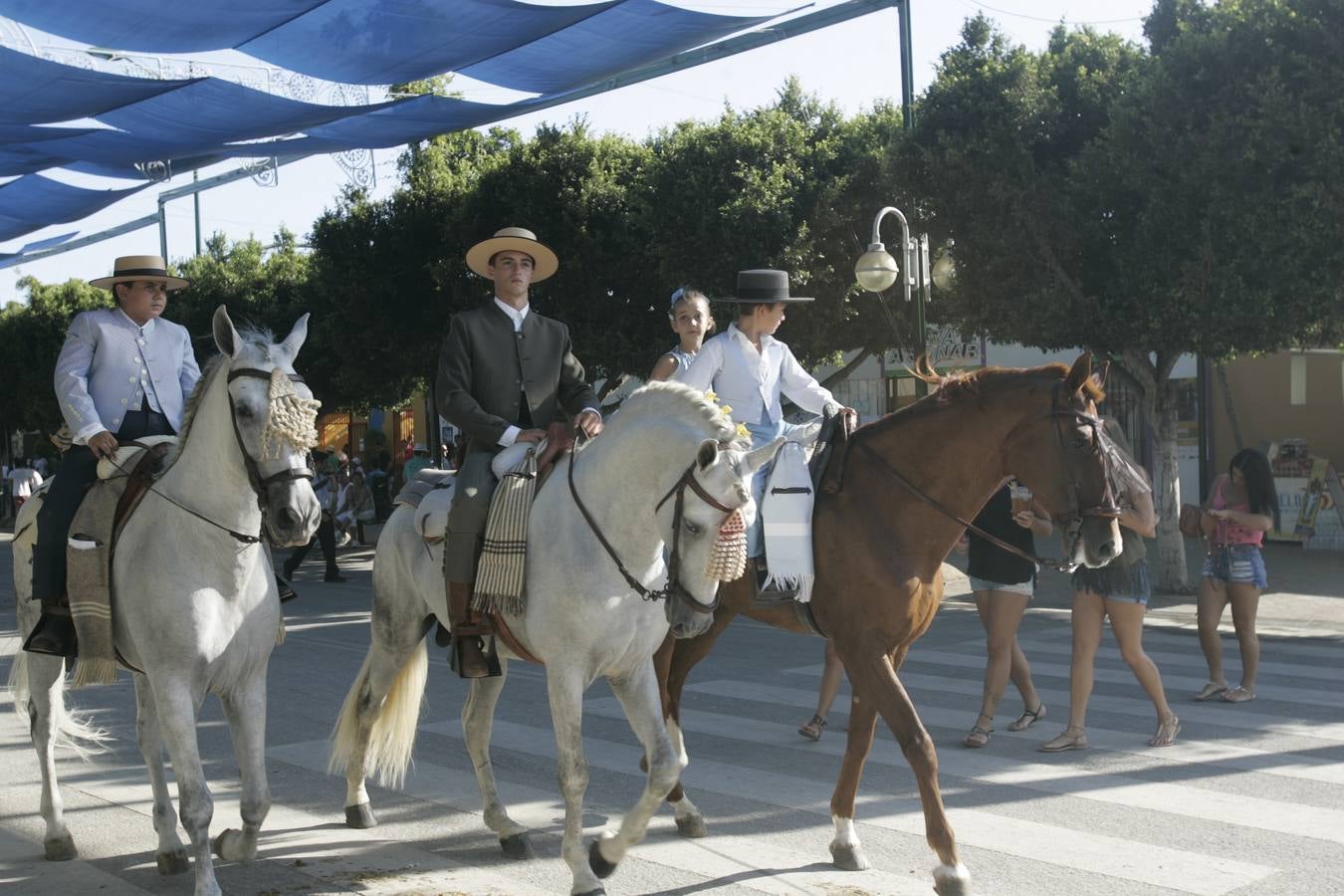 Martes: la Feria en el Real