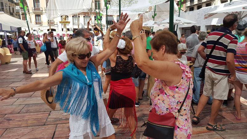 Las mejores estampas de este martes de feria