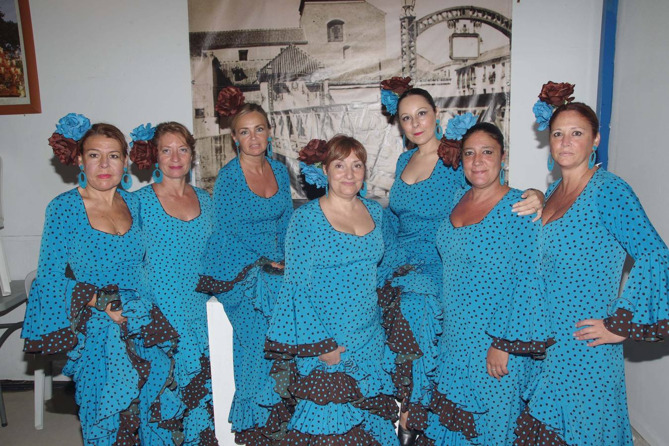 ¿Estuviste en el lunes en la Peña Perchelera o en El Portón? Búscate en la galería de imágenes