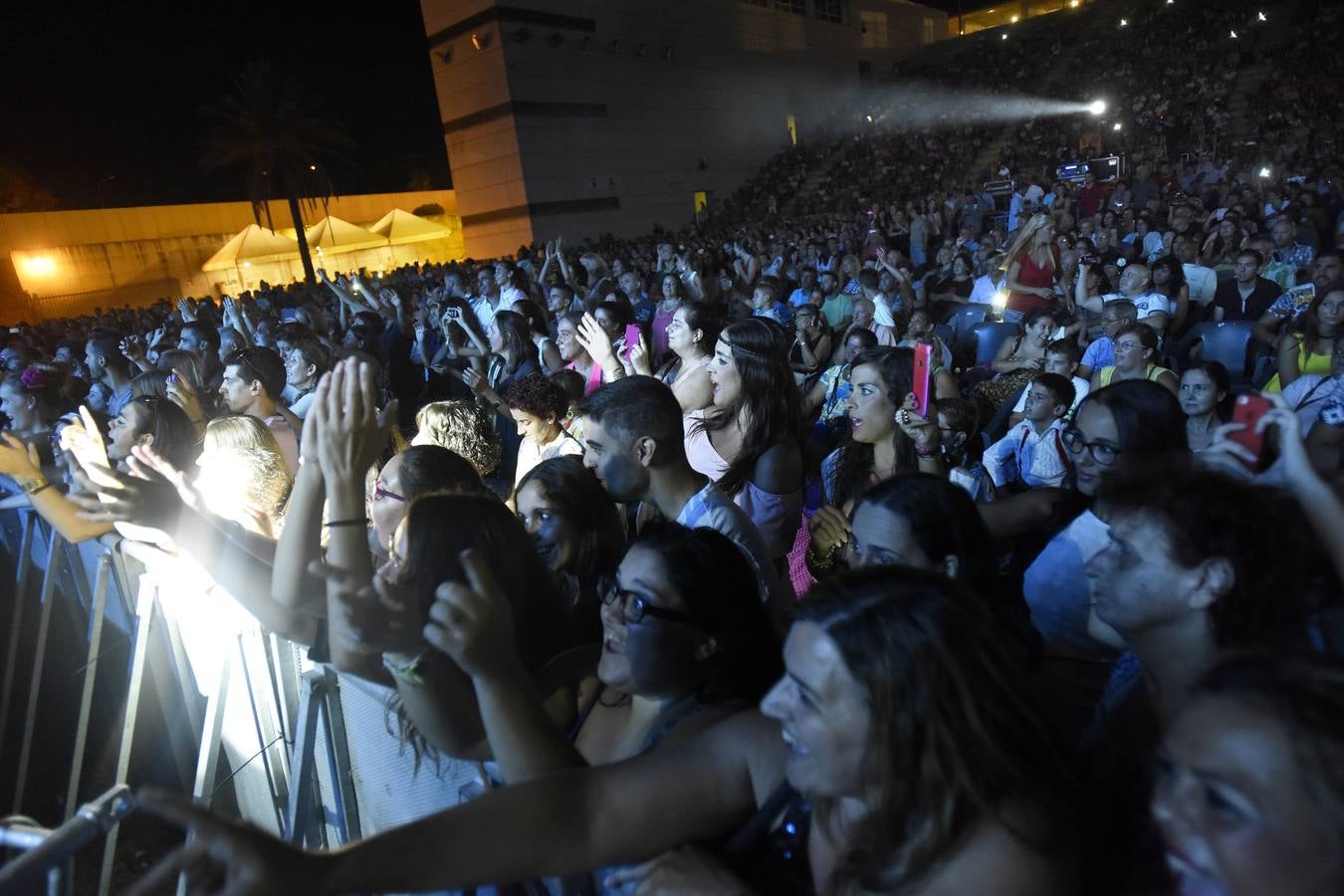 Las imágenes del concierto de Carlos Baute en la Feria de Málaga