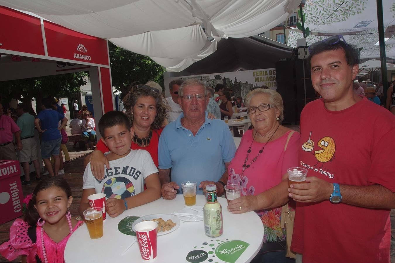 Martes de feria en la caseta Abanico