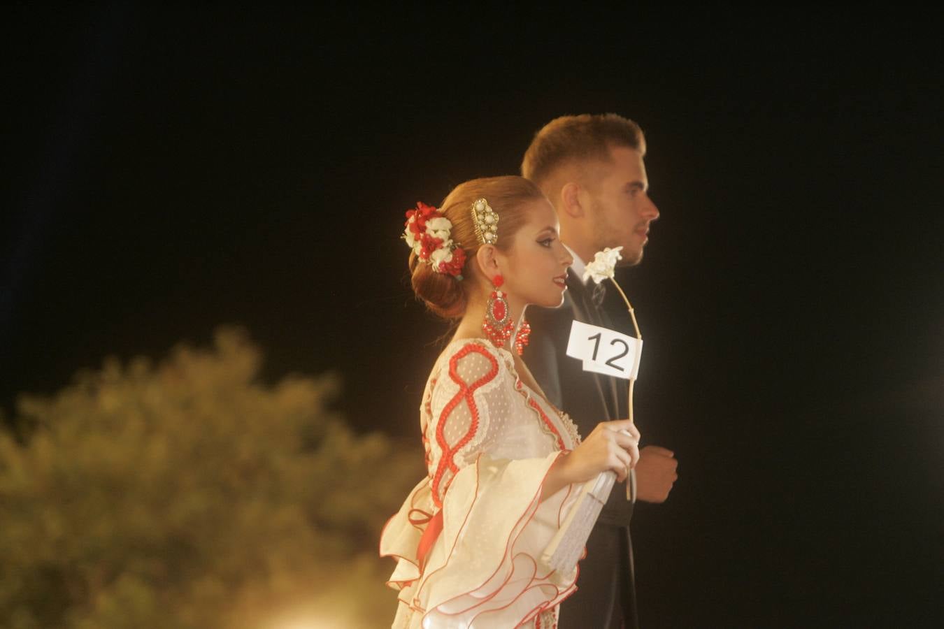 Los guapos oficiales de la Feria de Málaga, en imágenes (II)