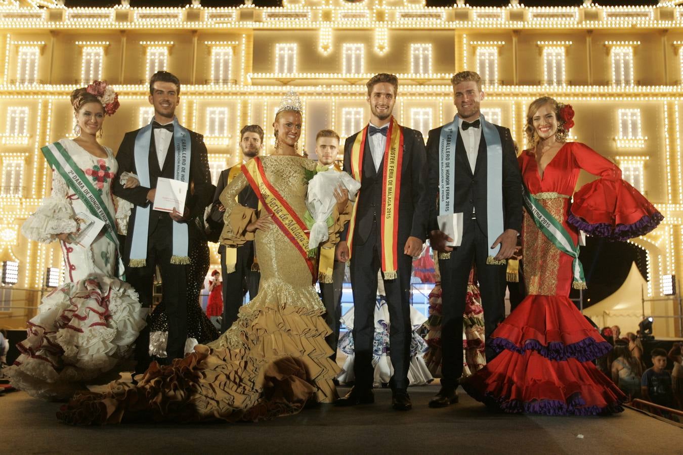Los guapos oficiales de la Feria de Málaga 2015, en imágenes