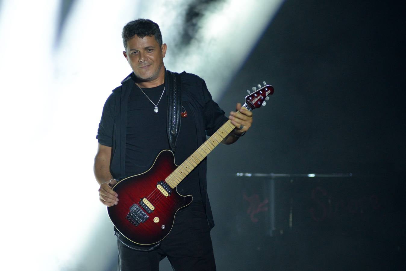 El 'sirope' de Alejandro Sanz endulza Starlite Marbella