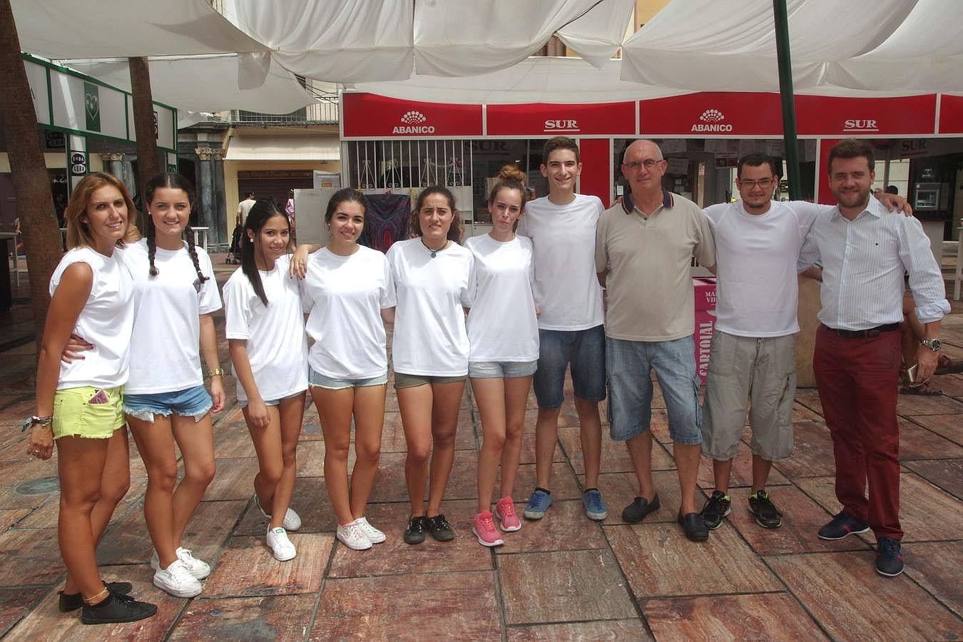 La feria del Centro, el jueves en la caseta Abanico