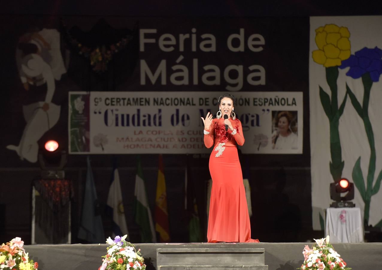 El IX Certamen de Copla 'Ciudad de Málaga', en imágenes
