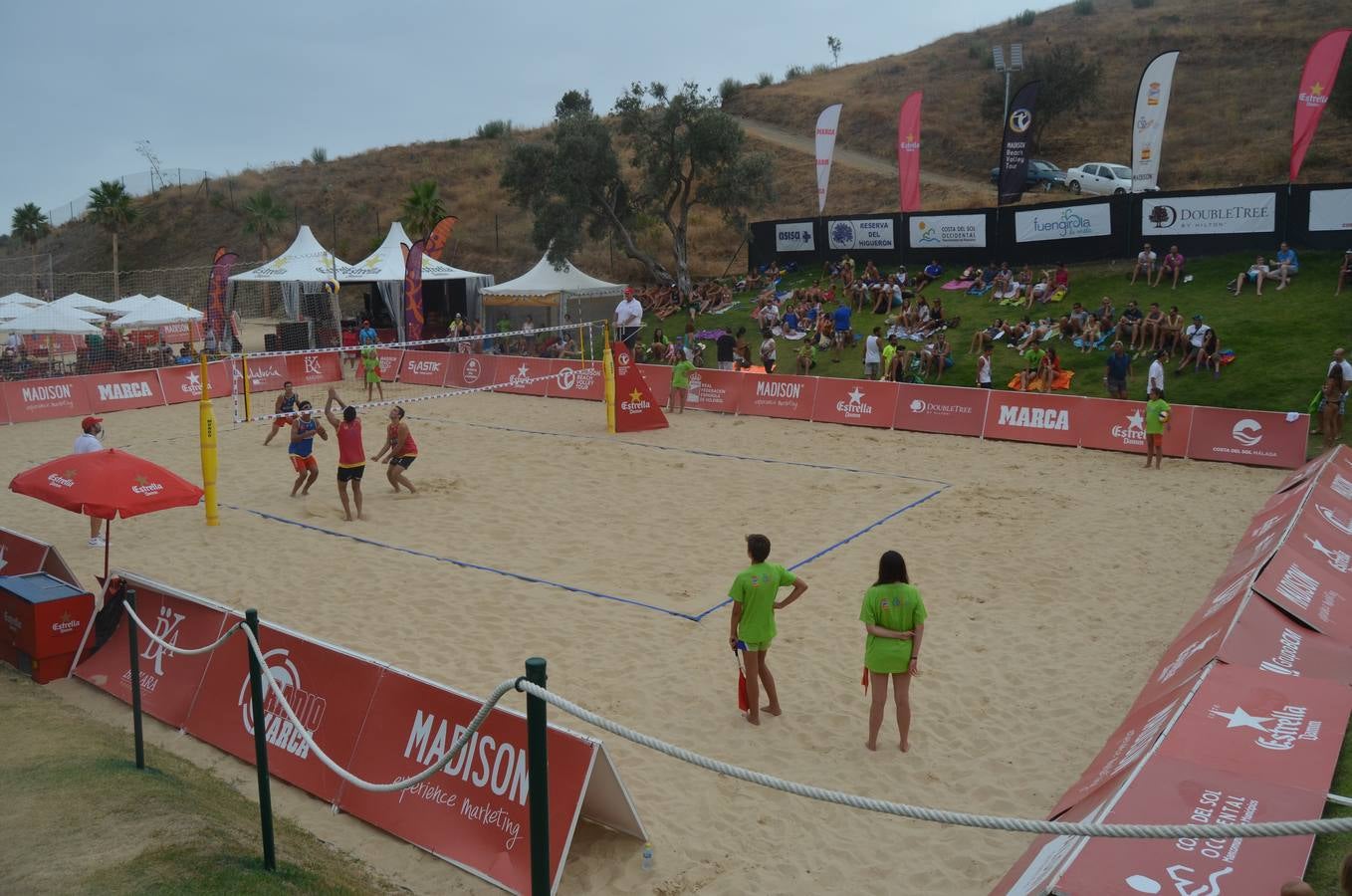 El Campeonato de España de voley-playa, en imágenes