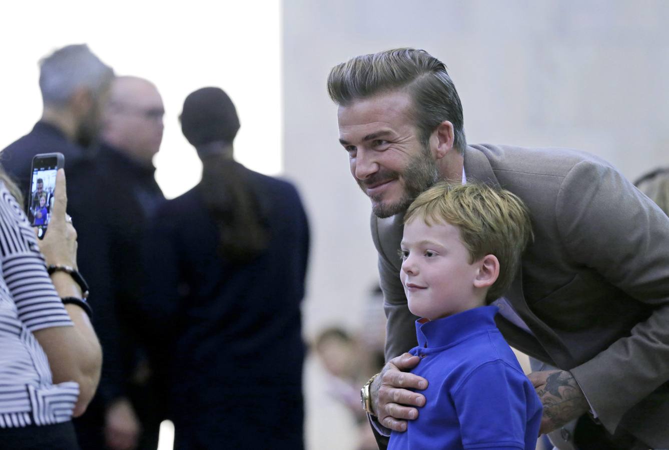 Victoria Beckham irrumpe en la Semana de la Moda de Nueva York