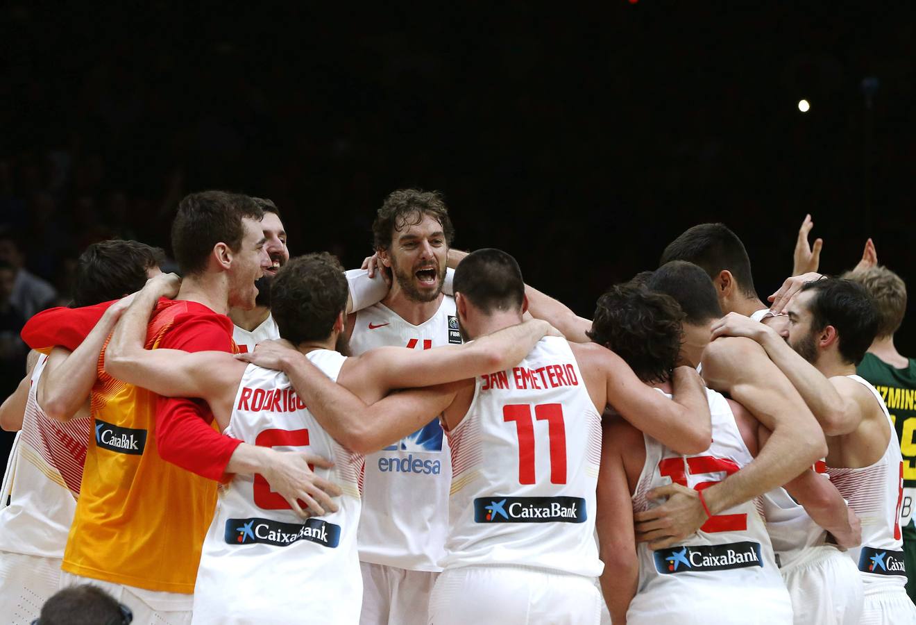 España, campeona del Eurobasket 2015