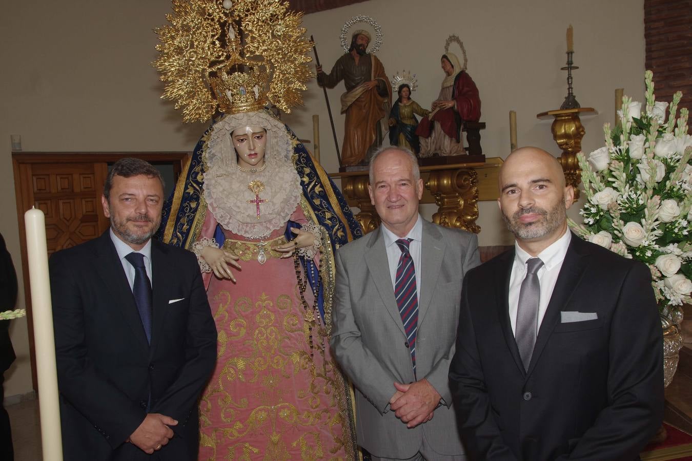 Fotos de la procesión de la Virgen de los Remedios