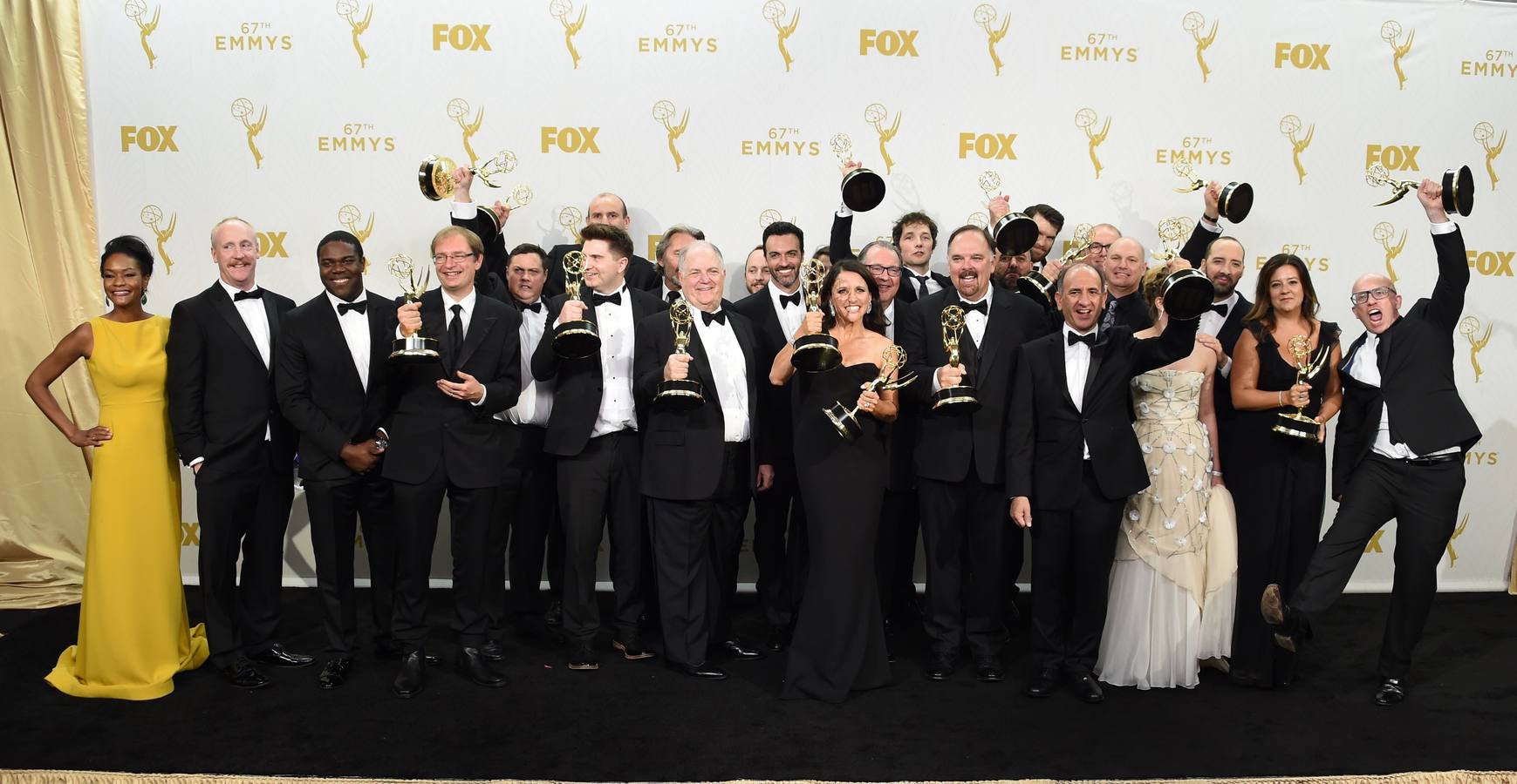 Los ganadores de los Emmy