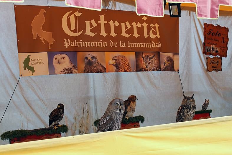 El 'Mercado de la Prehistoria' de Antequera, en imágenes