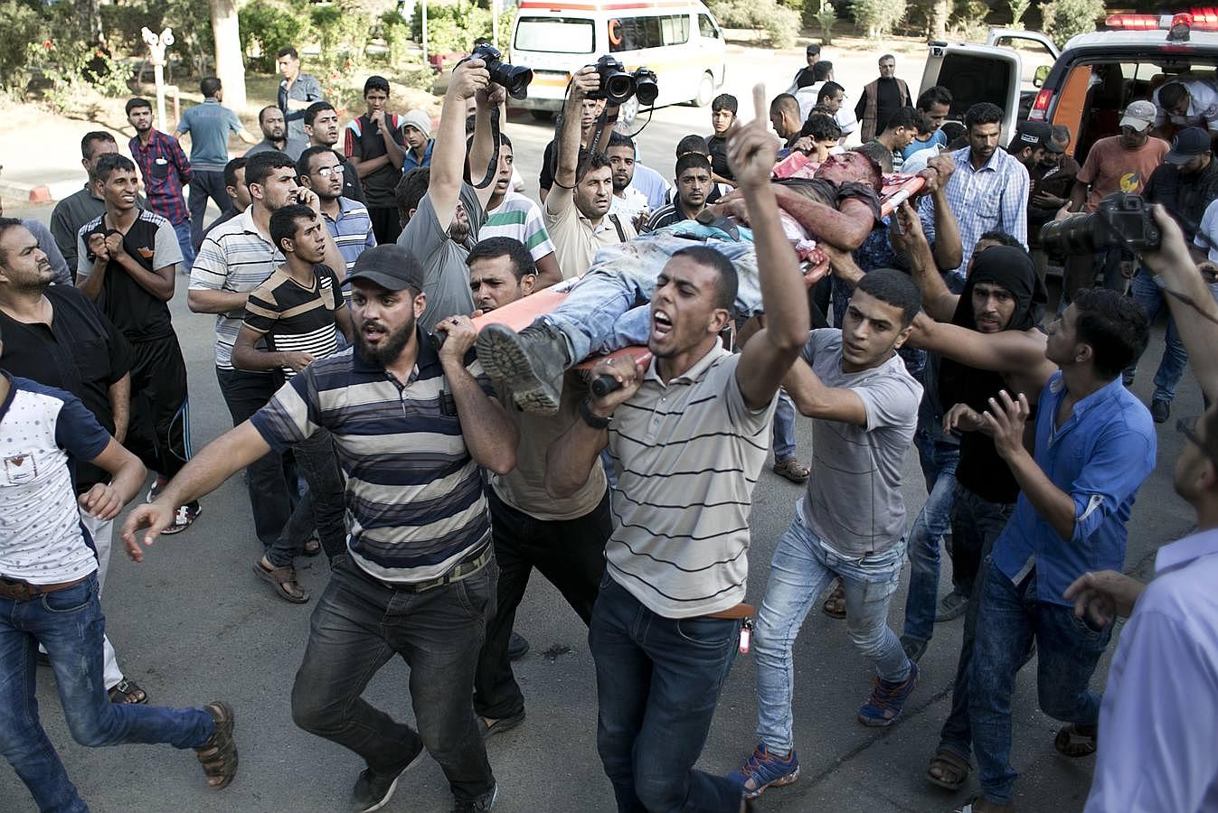 El este de Jerusalén se convierte en un campo de batalla