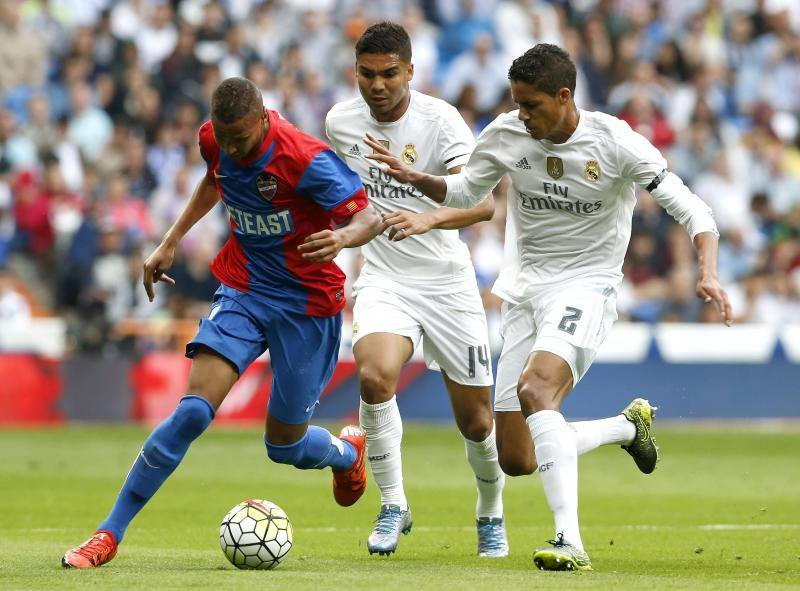 Las mejores imágenes del Real Madrid-Levante