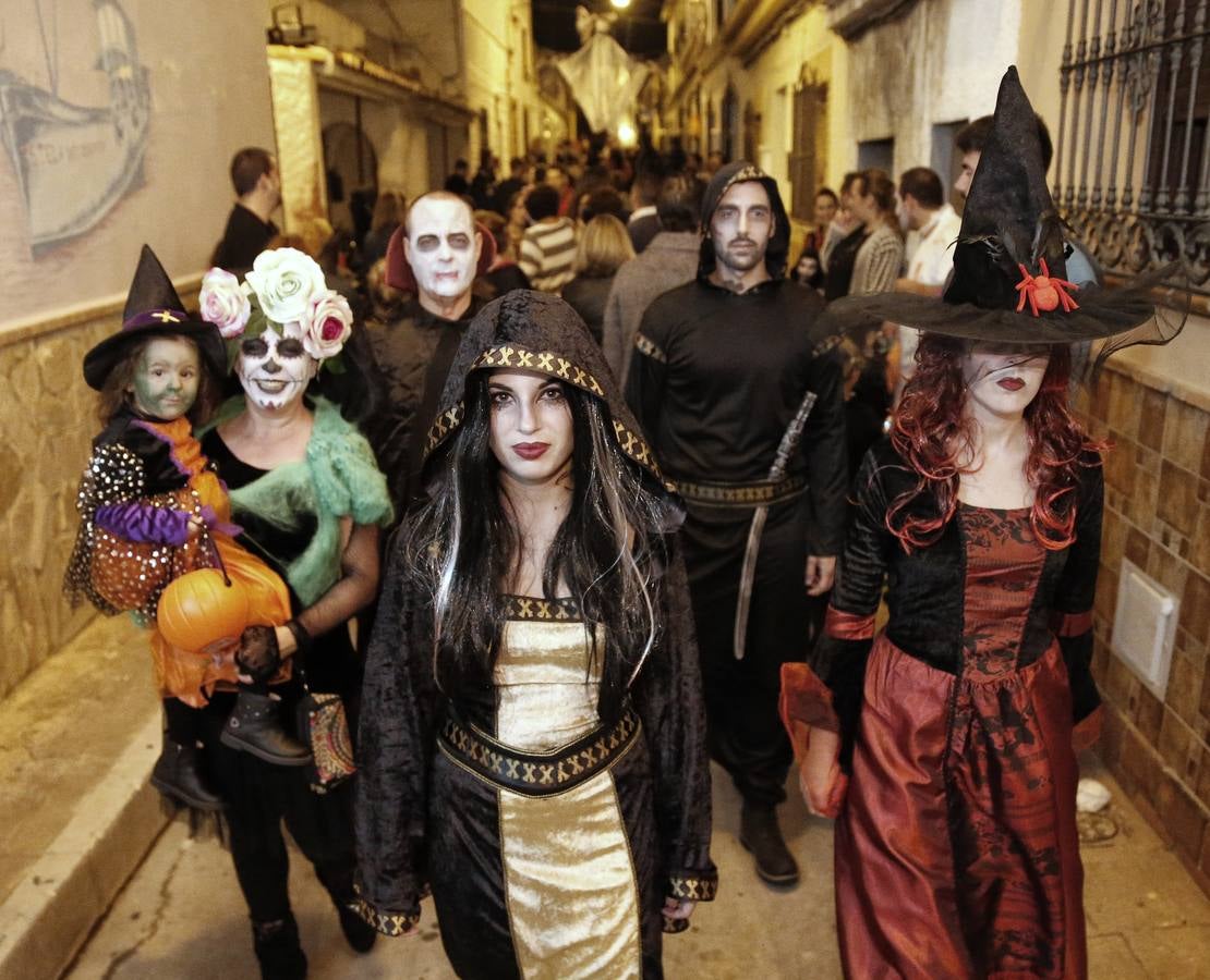 El Pasaje del Terror en Churriana, en fotos (I)