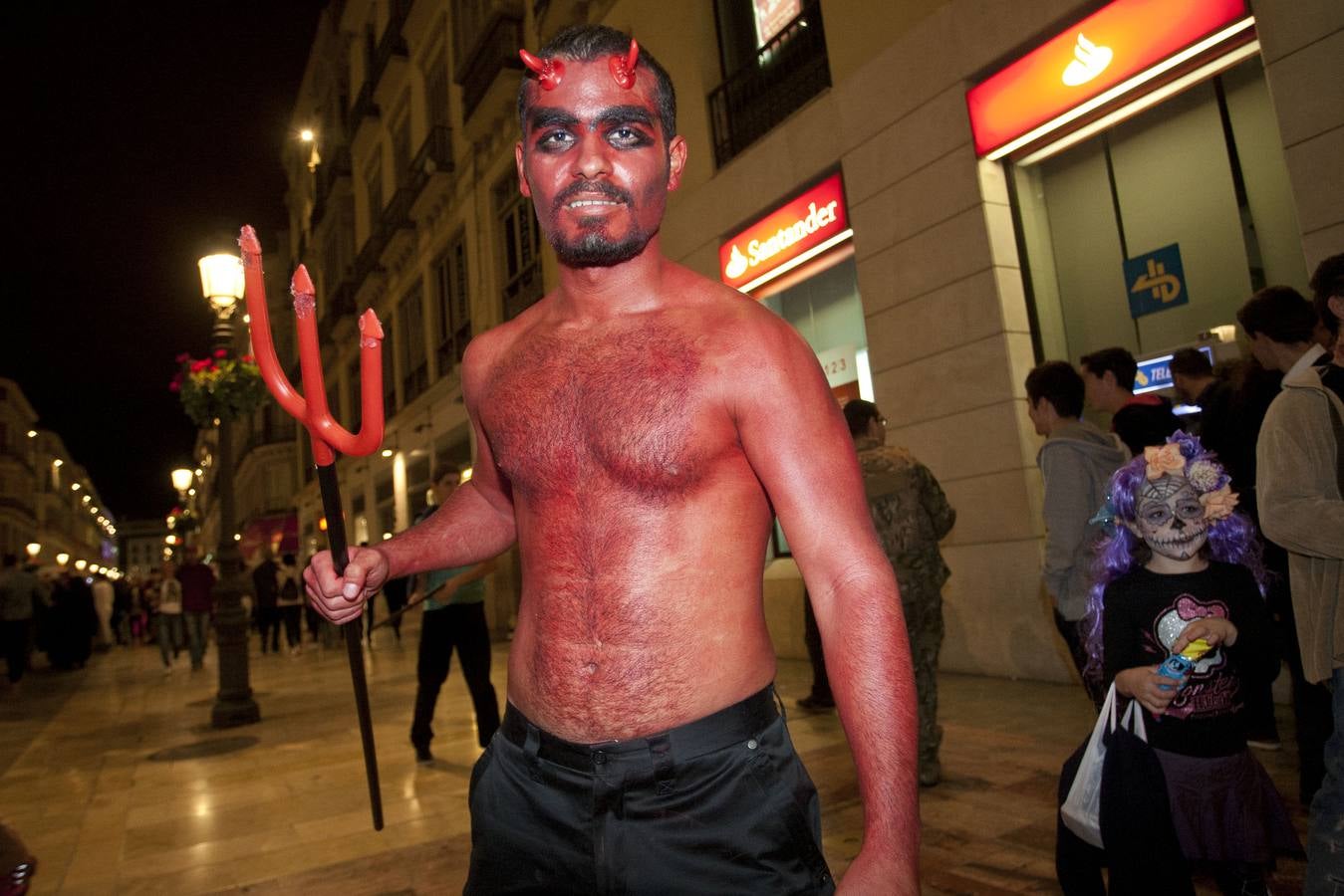 Fotos de la celebración de Halloween en el Centro (II)
