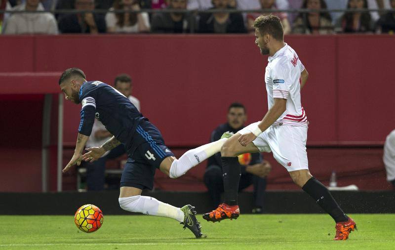 Las mejores imágenes del Sevilla-Real Madrid