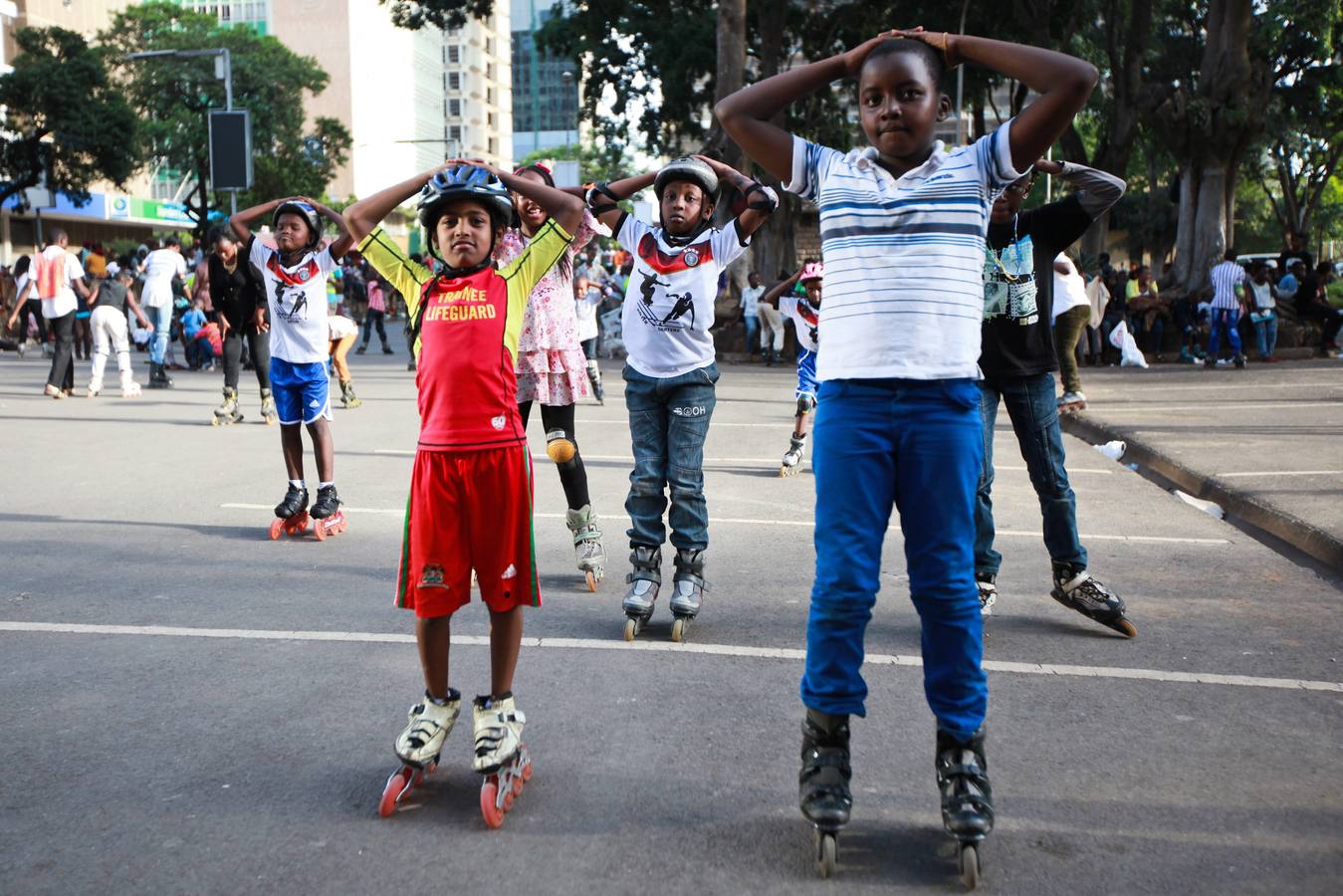 Nairobi se apunta al skate