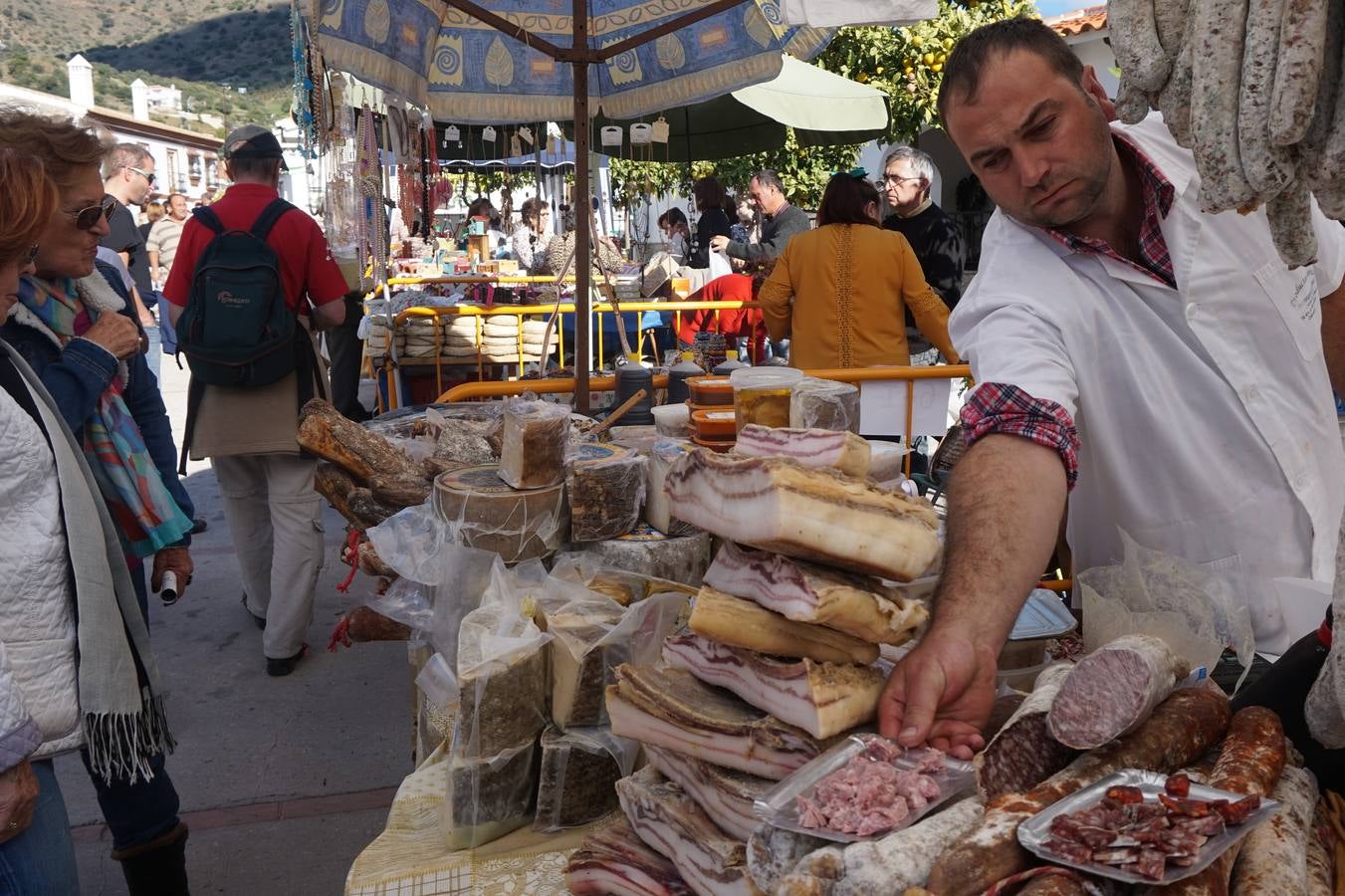 Totalán celebra el Día de la Chanfaina