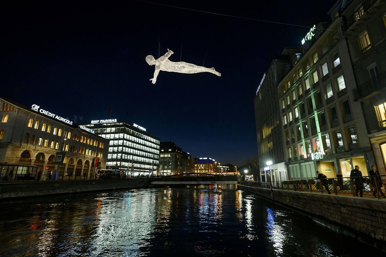 Ginebra se ilumina por Navidad