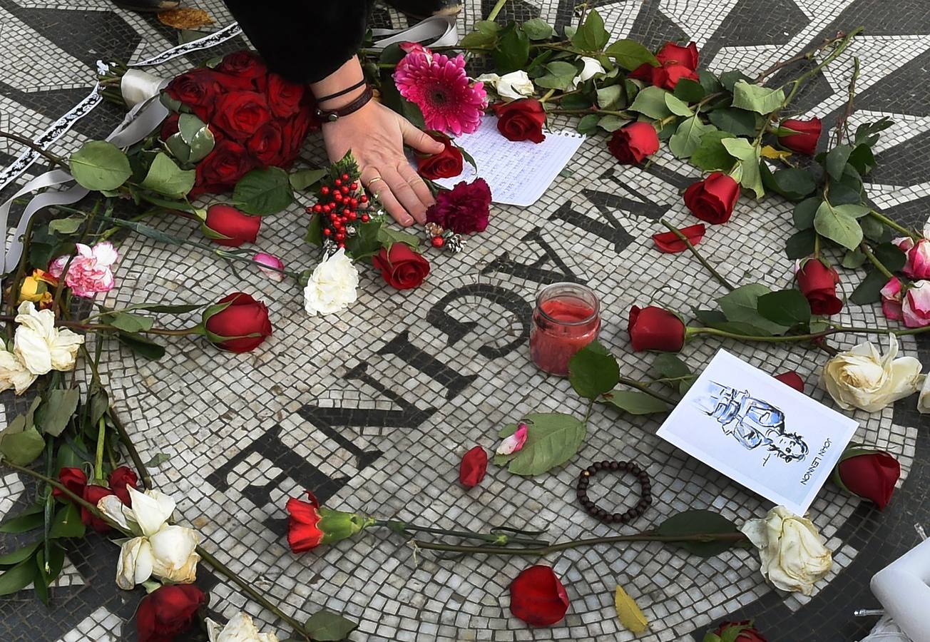 John Lennon sigue vivo en el recuerdo
