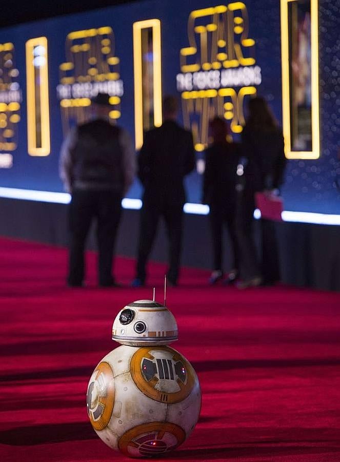 Premiere en Los Ángeles de Star Wars, el despertar de la Fuerza