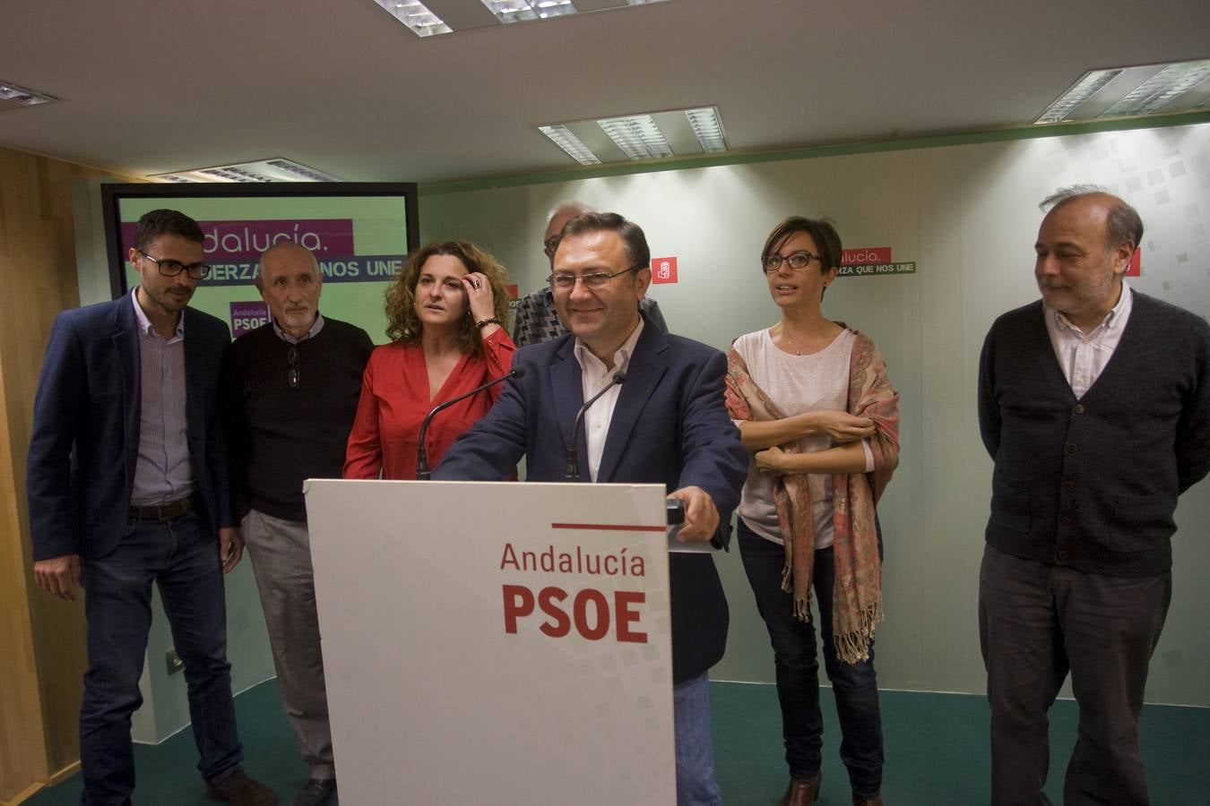 Fotos de la noche electoral del 20D en Málaga