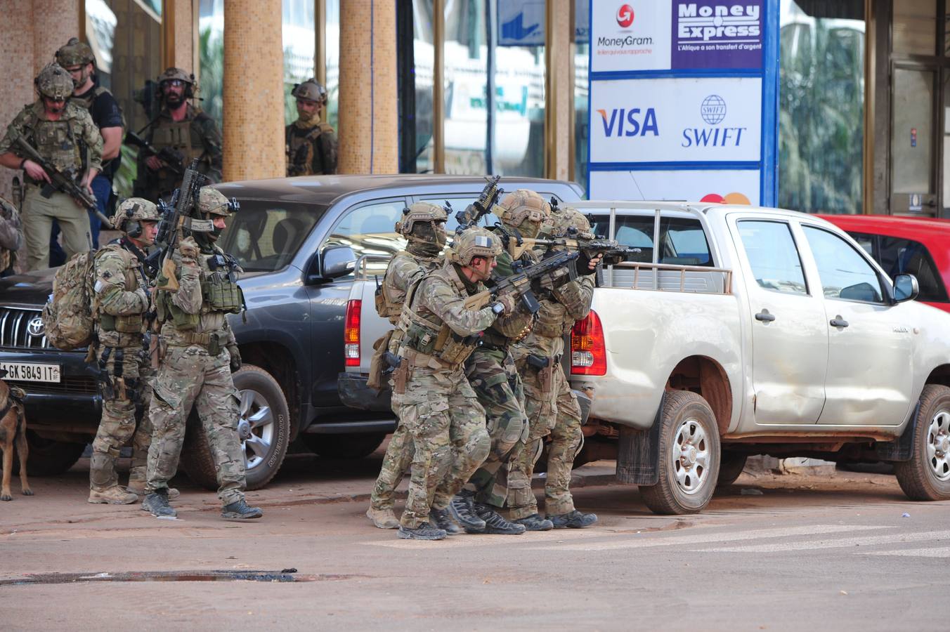 Ataque a un hotel en Burkina Faso