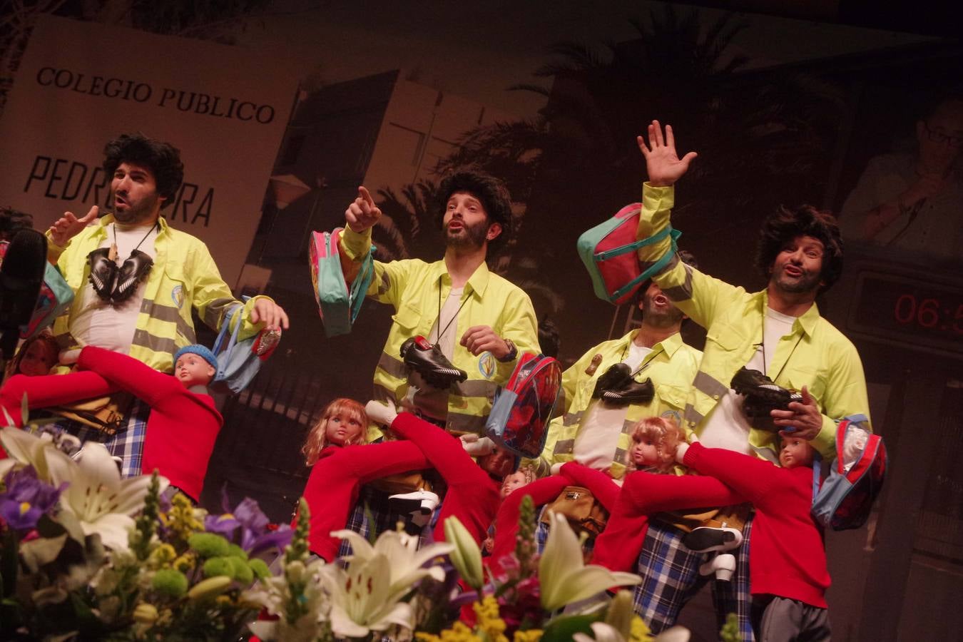 Fotos de la quinta preliminar del Carnaval de Málaga