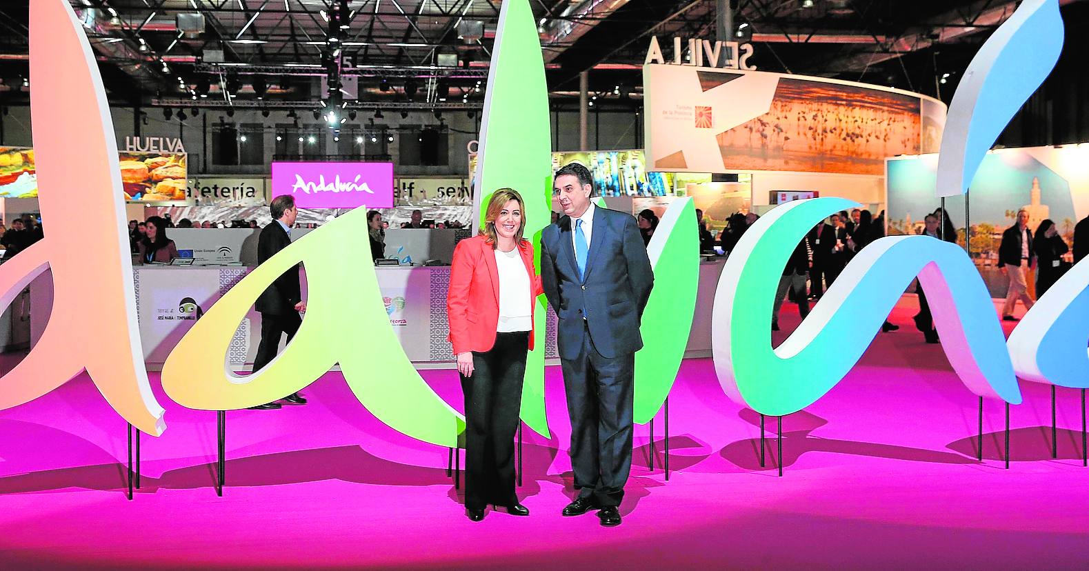 Las mejores imágenes de la jornada inaugural de Fitur 2016