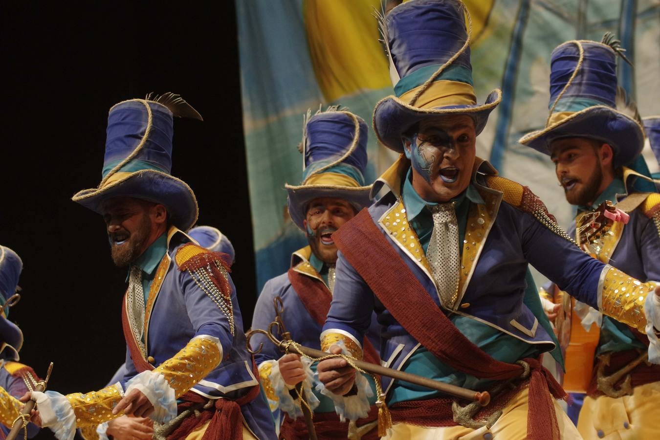 Fotos de la séptima noche de preliminares del Carnaval de Málaga 2016