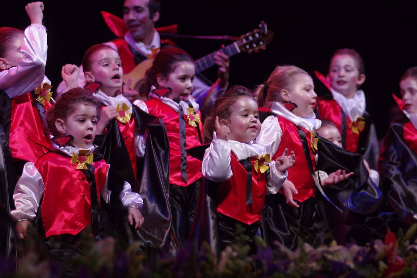 Fotos de la segunda semifinal del Carnaval de Málaga